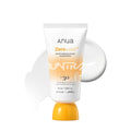 Anua, Zero-Cast Moisturizing Sunscreen SPF 50, Glow Natural Sunscreen for face, No White Cast, Hyaluronic Acid, Niacinamide, Oil-Free, Korean Skincare, 1.69 fl oz