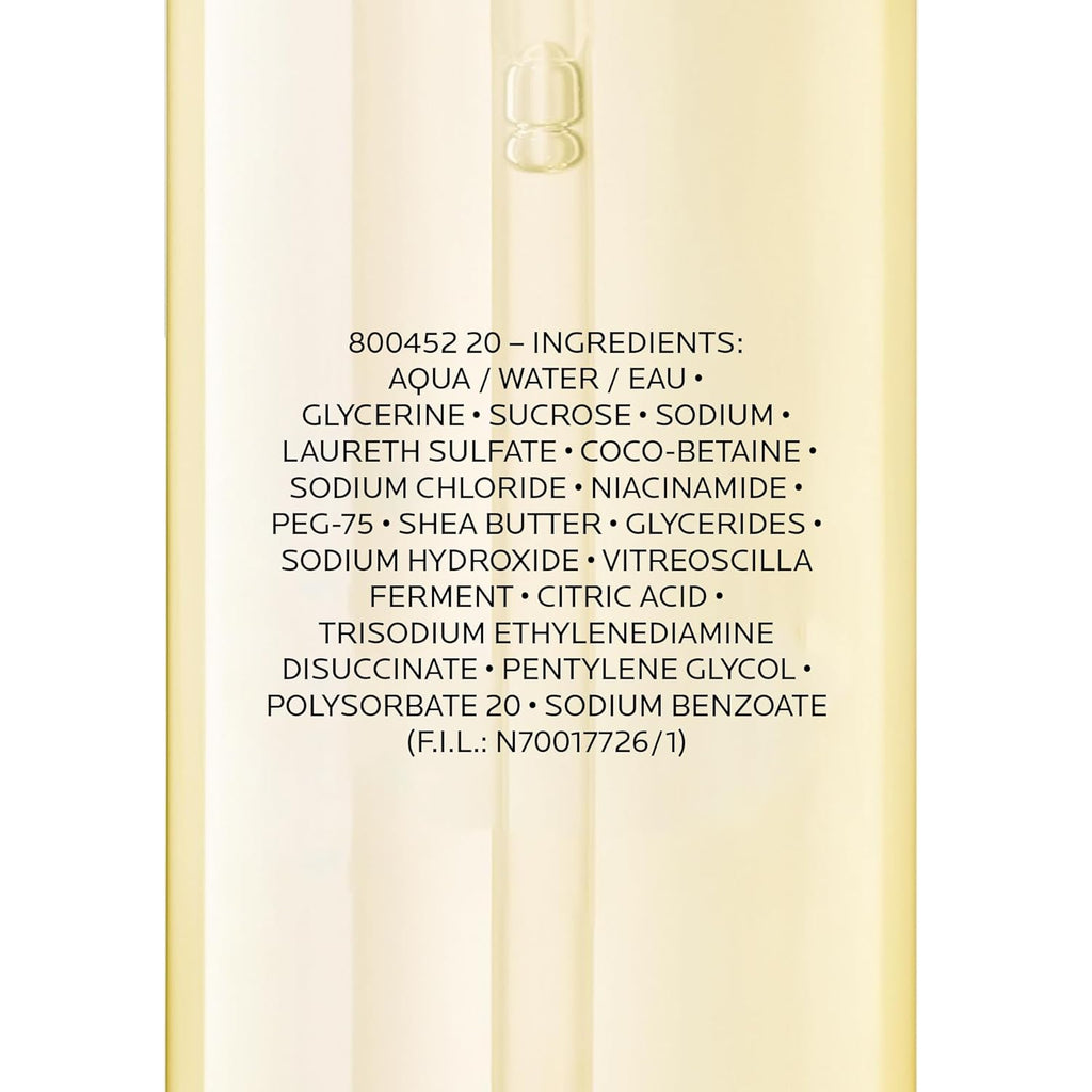 La Roche-Posay Lipikar AP+ Gentle Foaming Cleansing Oil, Gentle Oil Cleanser for Face and Body Formulated with Niacinamide, Long-Lasting 24-hour Hydration, Fragrance-Free & Soap Free